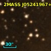 2MASS J05241967+3315222
