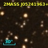 2MASS J05241963+3318155