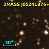 2MASS J05241876+3318577