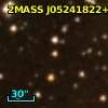 2MASS J05241822+3307232