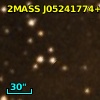 2MASS J05241774+3315111