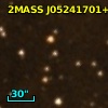 2MASS J05241701+3310276