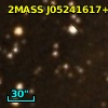 2MASS J05241617+3318113