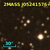 2MASS J05241576+3319534