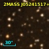 2MASS J05241517+3307260