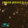 2MASS J05241515+3311341