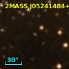 2MASS J05241484+3305234