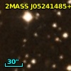 2MASS J05241485+3320458