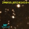 2MASS J05241410+3318489