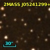 2MASS J05241299+3310044