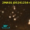 2MASS J05241254+3316088