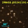 2MASS J05241191+3306344