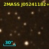 2MASS J05241182+3309496