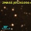 2MASS J05241056+3305043