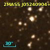 2MASS J05240904+3311300
