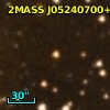 2MASS J05240700+3313061