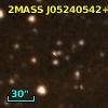 2MASS J05240542+3319062