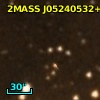 2MASS J05240532+3316321