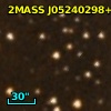 2MASS J05240298+3313455