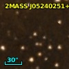 2MASS J05240251+3314295