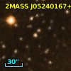 2MASS J05240167+3307381