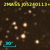 2MASS J05240113+3312527