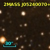 2MASS J05240070+3308396