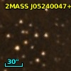 2MASS J05240047+3314067