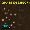 2MASS J05235907+3314054