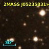 2MASS J05235831+3304375