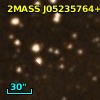 2MASS J05235764+3320199