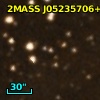 2MASS J05235706+3320180