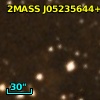 2MASS J05235644+3316244