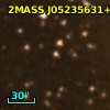 2MASS J05235631+3310525