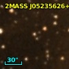 2MASS J05235626+3309011