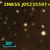 2MASS J05235597+3307454