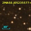 2MASS J05235577+3318421