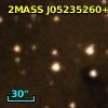 2MASS J05235260+3307403