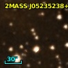 2MASS J05235238+3305499