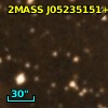 2MASS J05235151+3316326