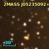 2MASS J05235092+3309571