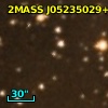 2MASS J05235029+3312385