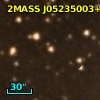 2MASS J05235003+3317343