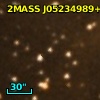 2MASS J05234989+3310070