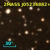 2MASS J05234882+3304500
