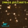 2MASS J05234875+3308564
