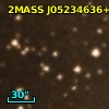 2MASS J05234636+3315463
