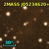 2MASS J05234620+3310340