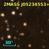 2MASS J05234553+3305021