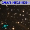 2MASS J05234533+3314115
